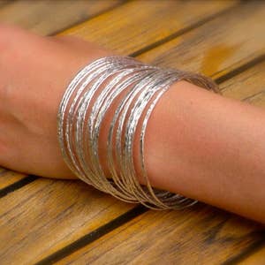 Purchase Wholesale sterling silver bangles. Free Returns & Net 60 Terms on  Faire