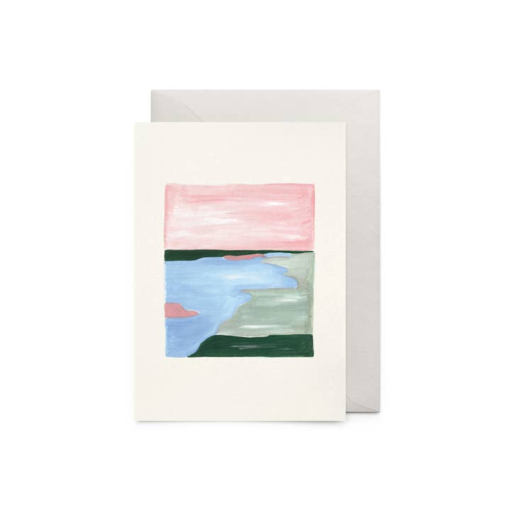 Pink Card for wholesale by Petit Gramme