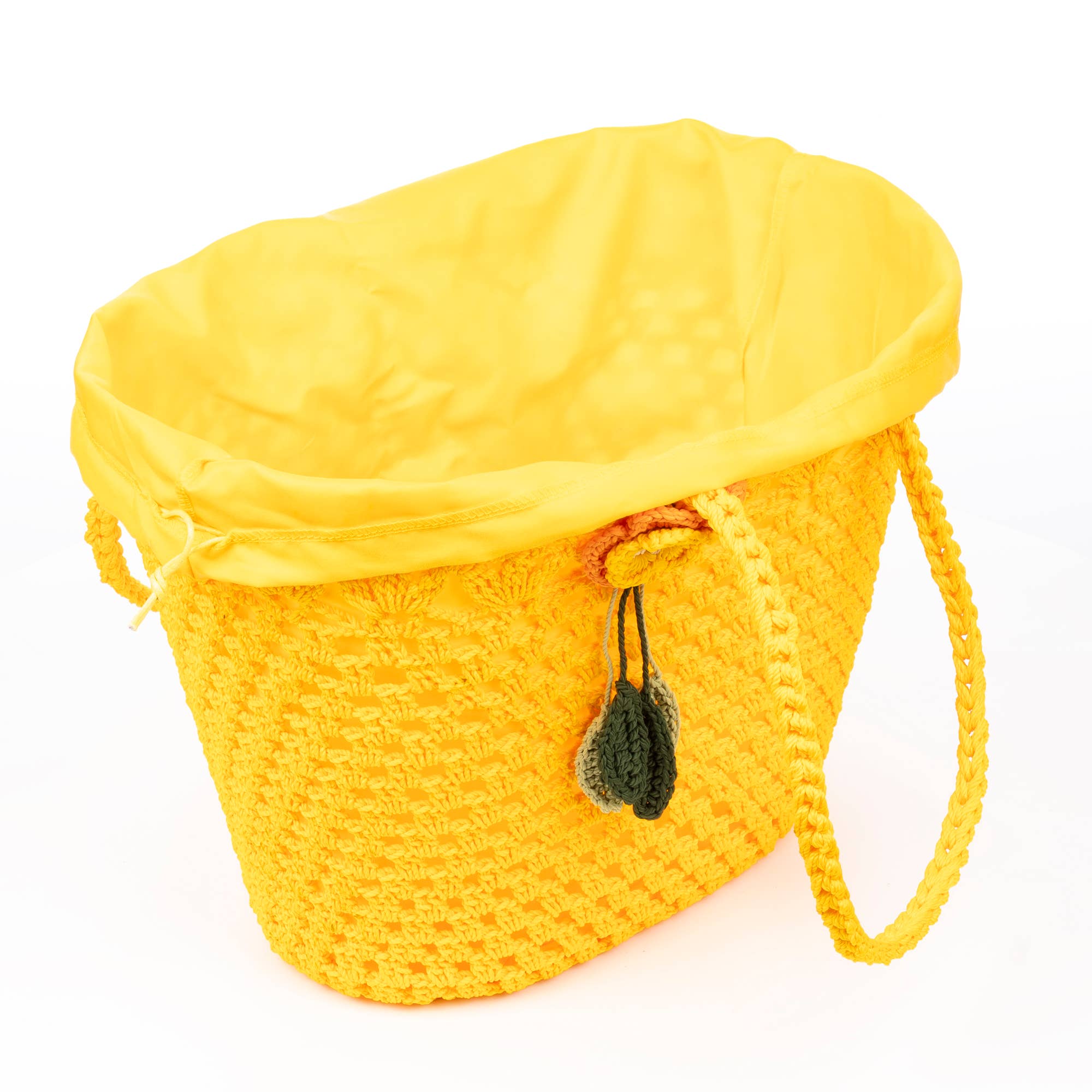 FIRENZE ARTEGIANI - Wholesale Beach Bag - Zeccone women's shoulder bag. Made of cotton, with tassel.27