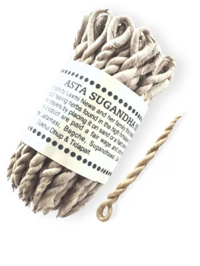 Incense- Nepali Rope for wholesale by Ganesh Himal Trading