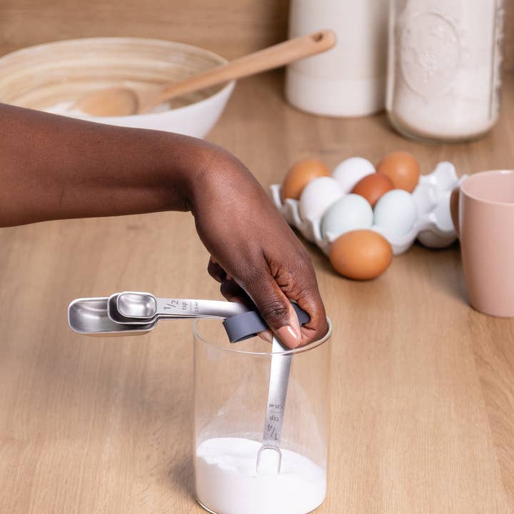 Full Circle Home - Wholesale Measuring Spoon - Skinny Dip - Measuring Spoon Set