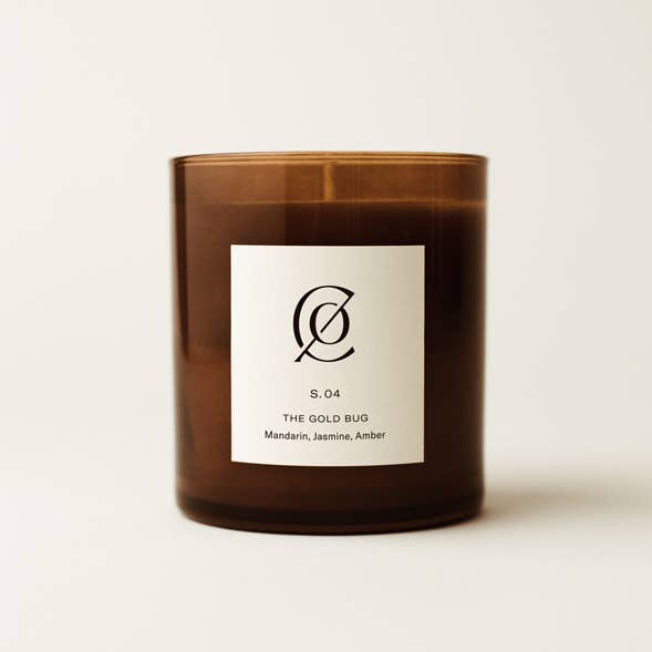 Charleston Candle Co. - Wholesale Jar/Filled Candle - S. 04 The Gold Bug Soy Candle | Seasonal0