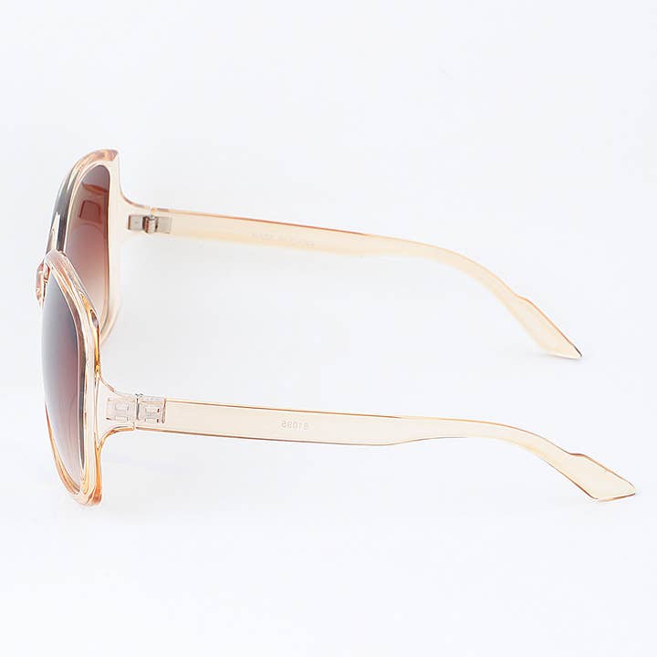 MIX Oversized Gradient Butterfly Sunglasses for wholesale on Faire