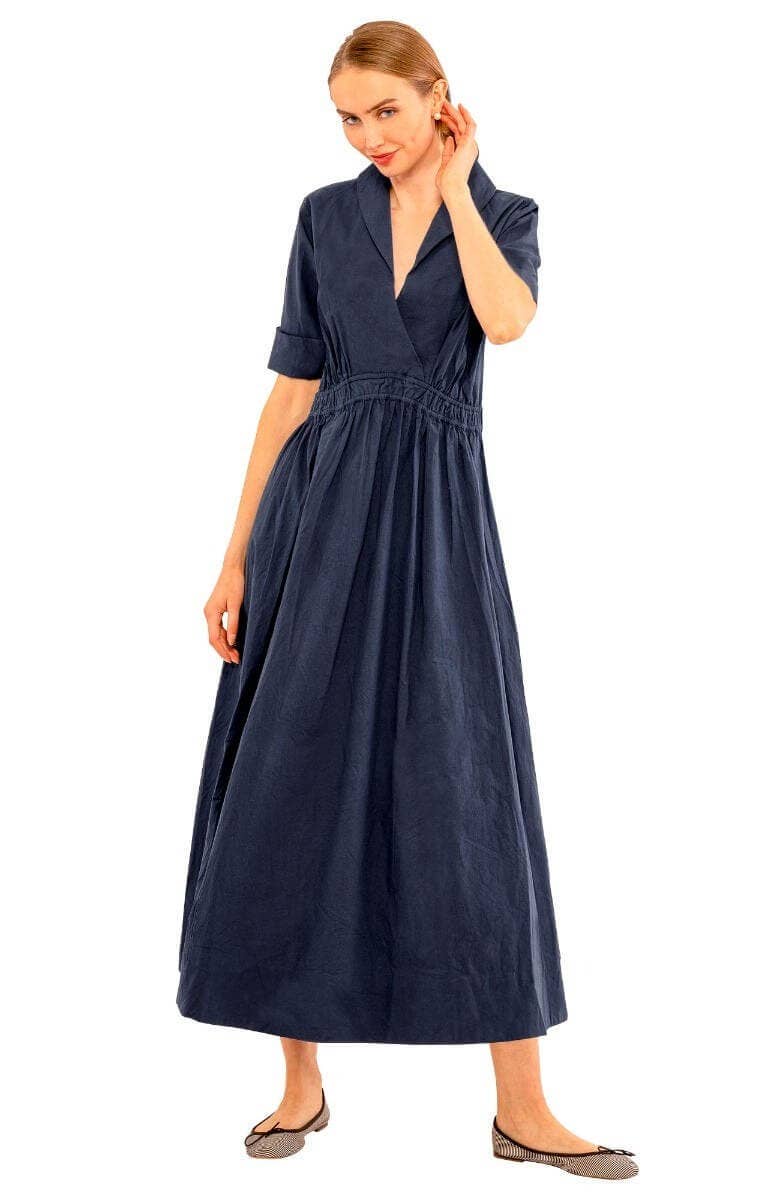 Gretchen Scott LLC - Wholesale Jurk - Dames - Juni Maxi Jurk - Effen9