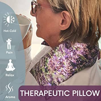 Aromedi - Wholesale Hot/Cold Compress - Therapeutic pillow with lavender and/or chamomile2