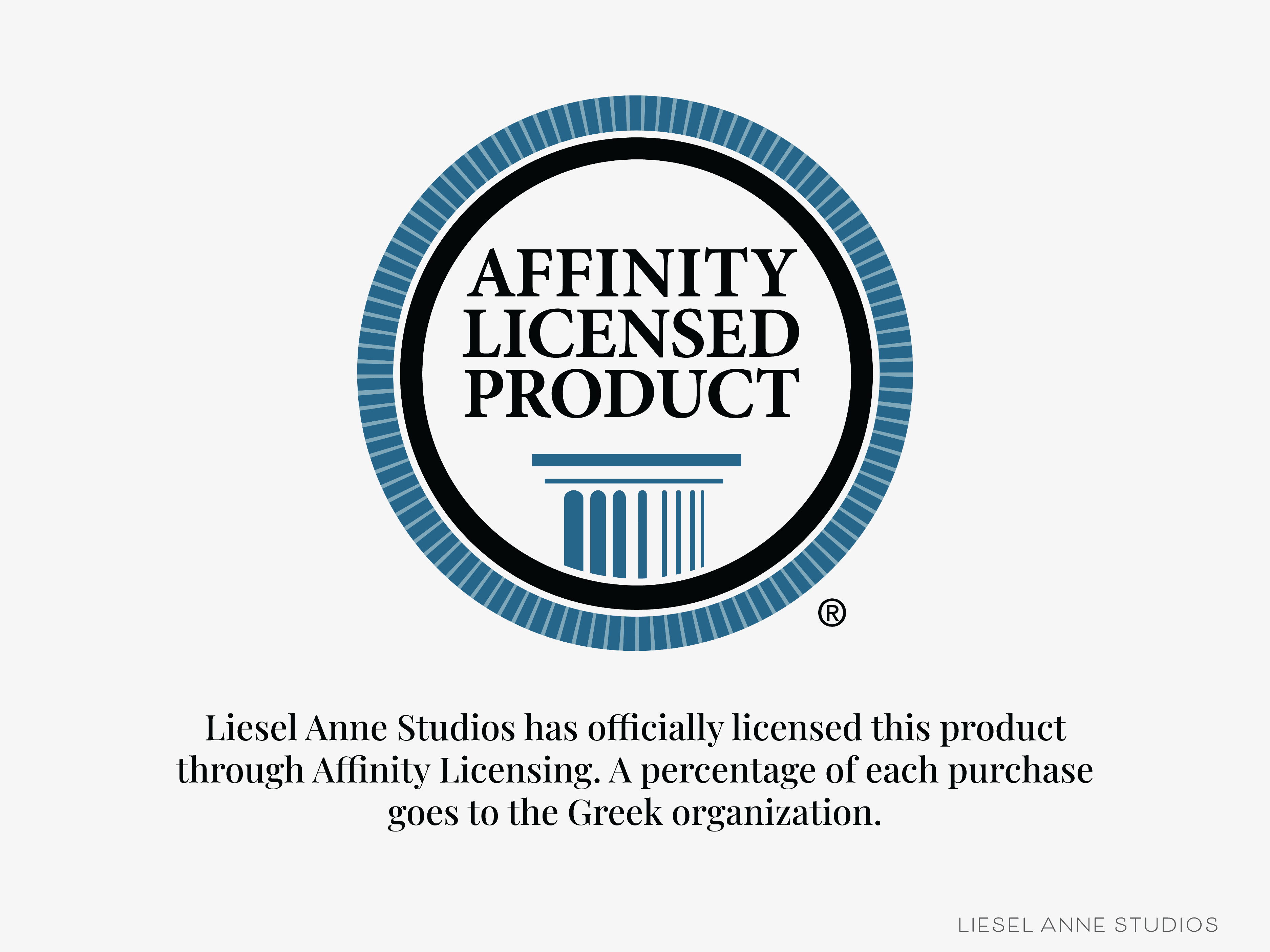 Liesel Anne Studios - Vendita all'ingrosso Bloc notes - Taccuini Kappa Alpha Theta [Con licenza ufficiale | Grandi]3