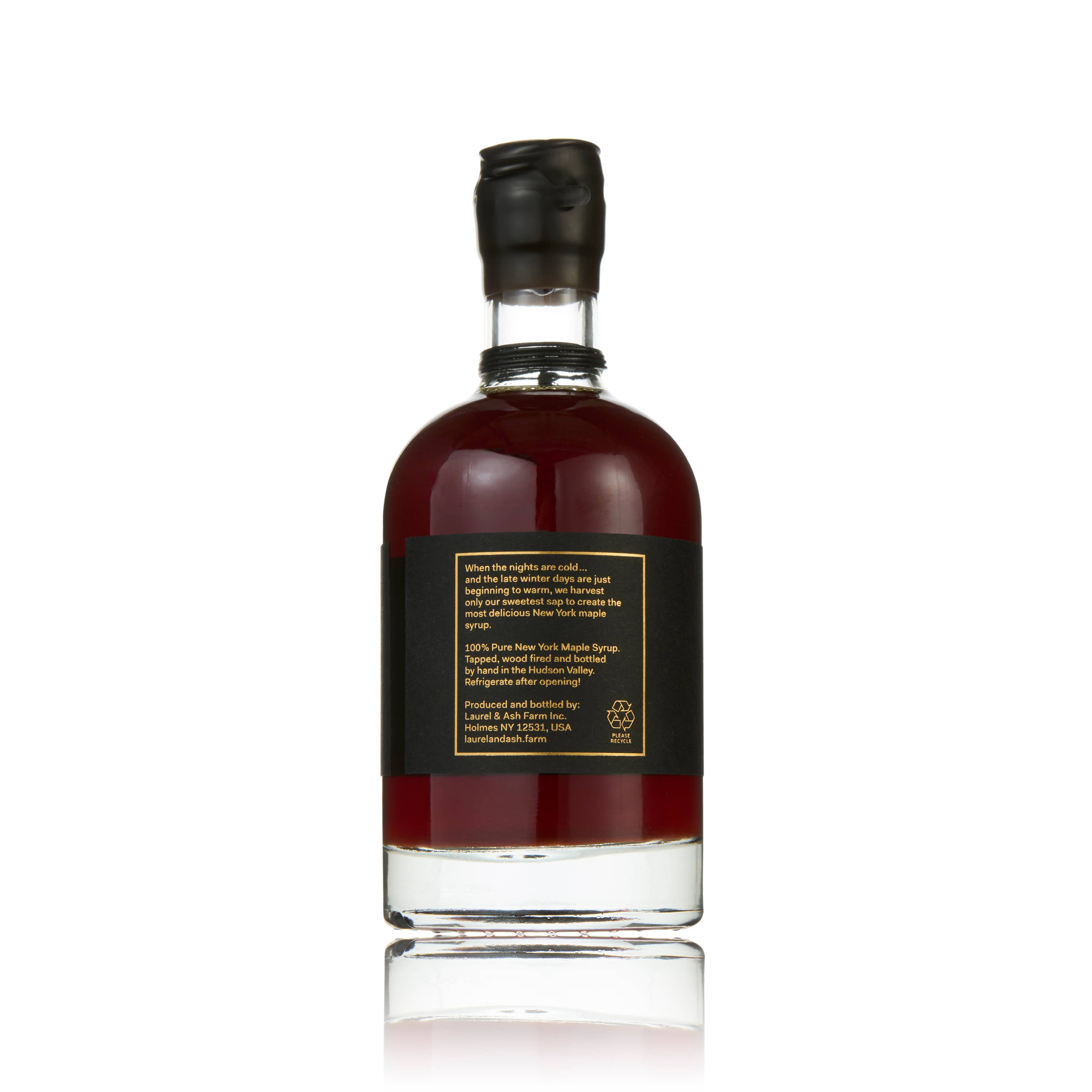 Laurel & Ash Farm - Wholesale Maple Syrup - Very Dark | Strong Maple 750 ml2