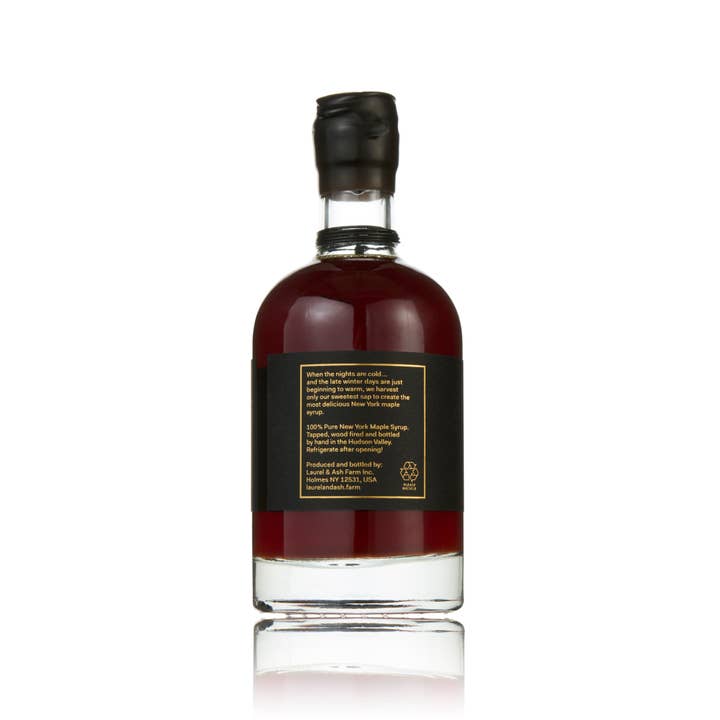 Laurel & Ash Farm - Wholesale Maple Syrup - Very Dark | Strong Maple 750 ml2