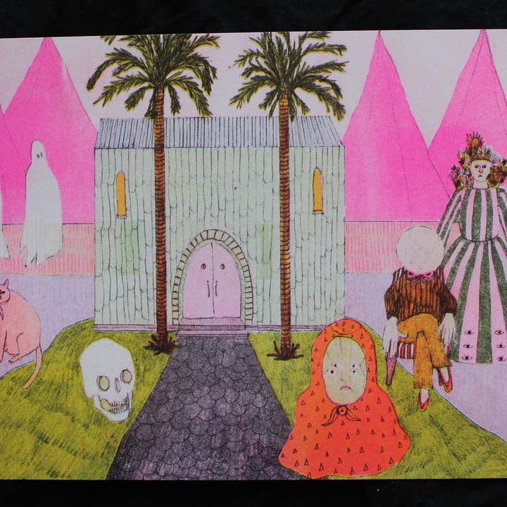 Mack Print for wholesale by Looky Here