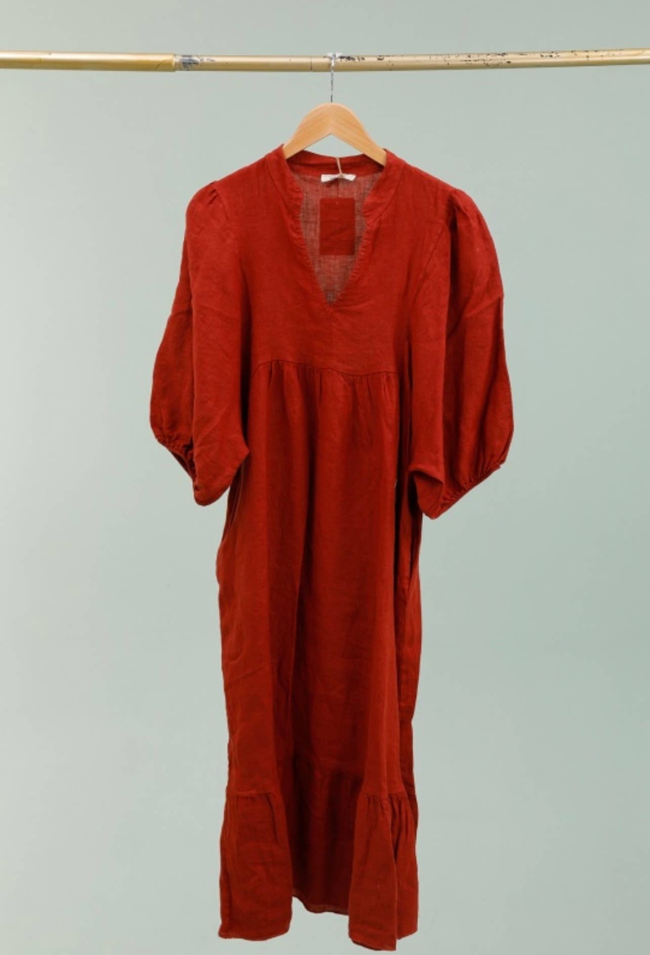 LÉA & LUC – Großhandel Kleid – Damen – 100 % Leinenkleid REF. 110938