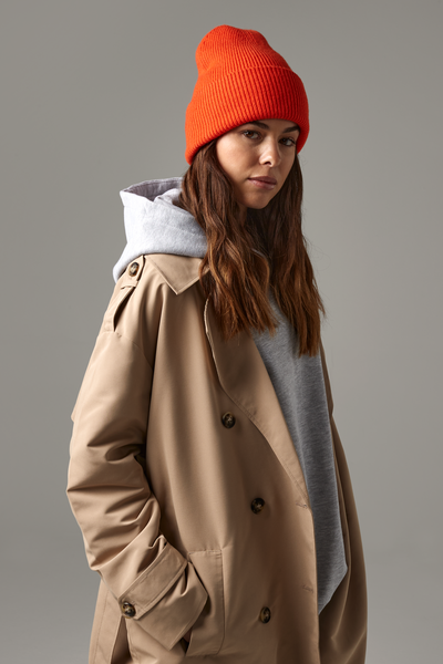 Logo Free Clothing - Vendita all'ingrosso Berretto - Unisex - Beanie Beechfield classico a risvolto profondo | Unisex | 100% riciclato | 30 colori | Taglia unica32