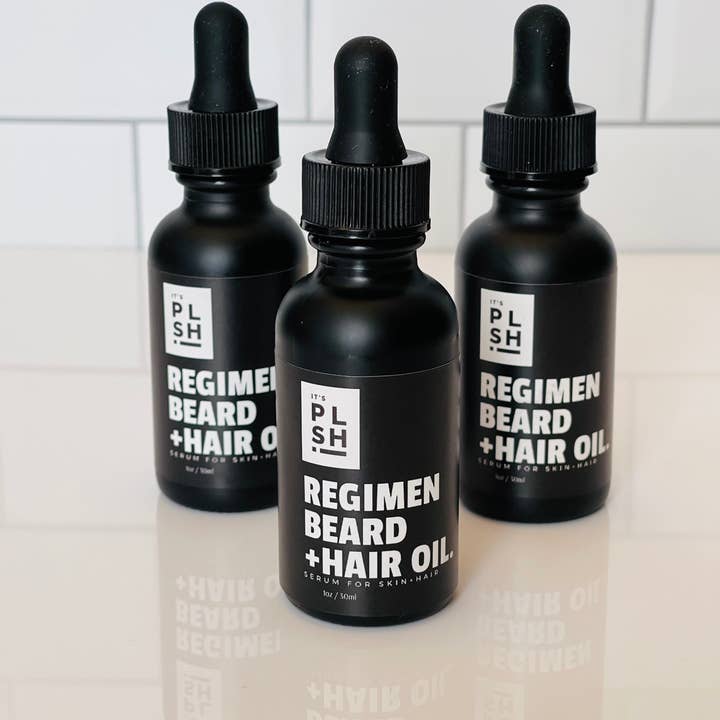 It's Plush! - Wholesale Beard Styling Product - Beard Oil