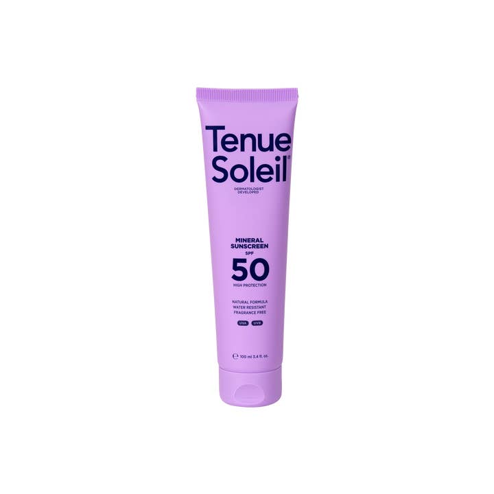 Tenue Soleil - Wholesale Sunscreen - SPF50 Mineral Sunscreen 100ml