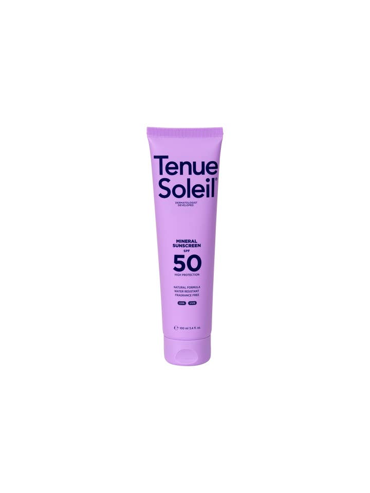 Protector solar mineral SPF50 - 100 ml para venta al por mayor de Tenue Soleil