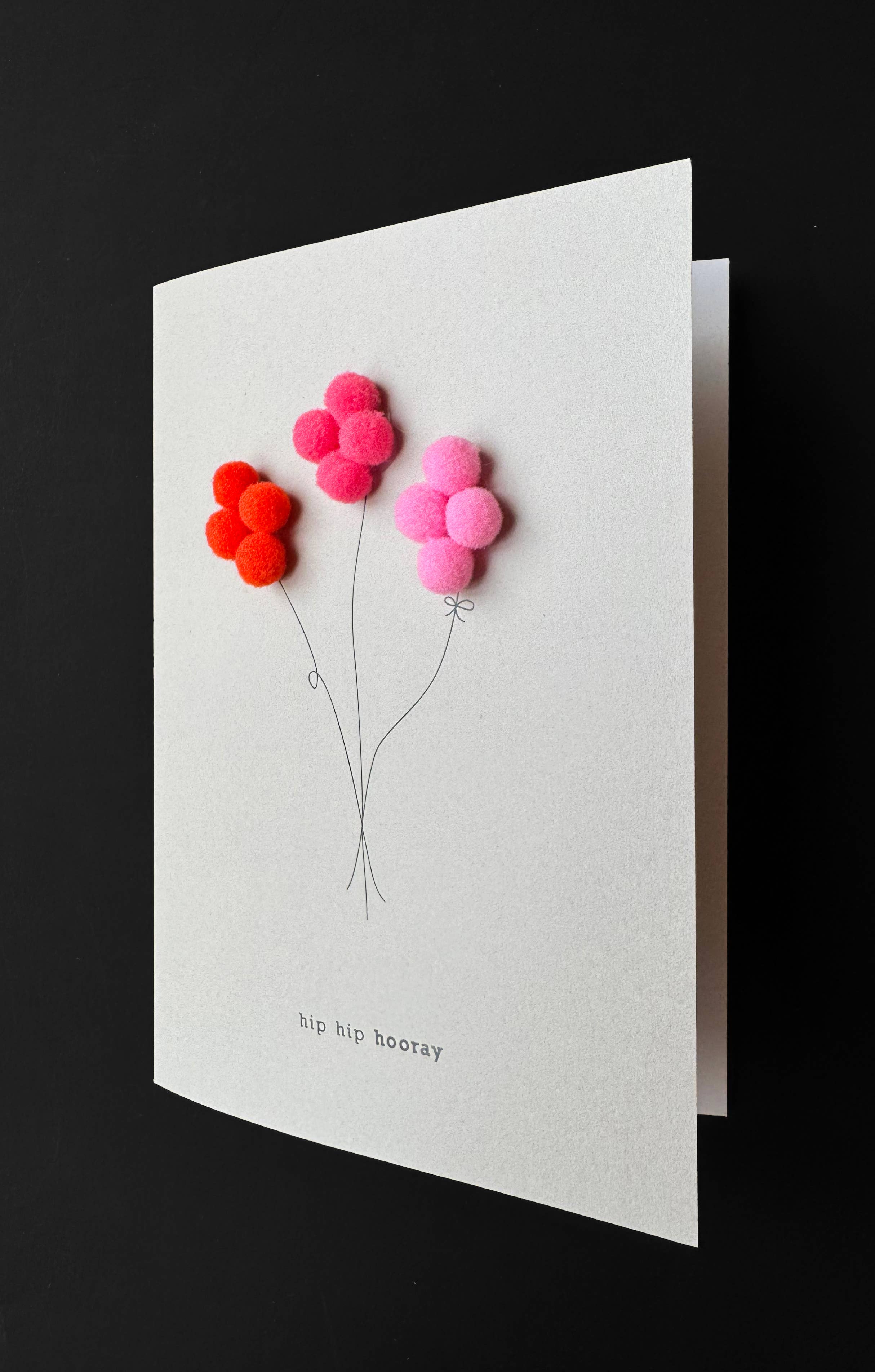 Karte Blanche - Wholesale Birthday Card - Hip Hip Hooray0