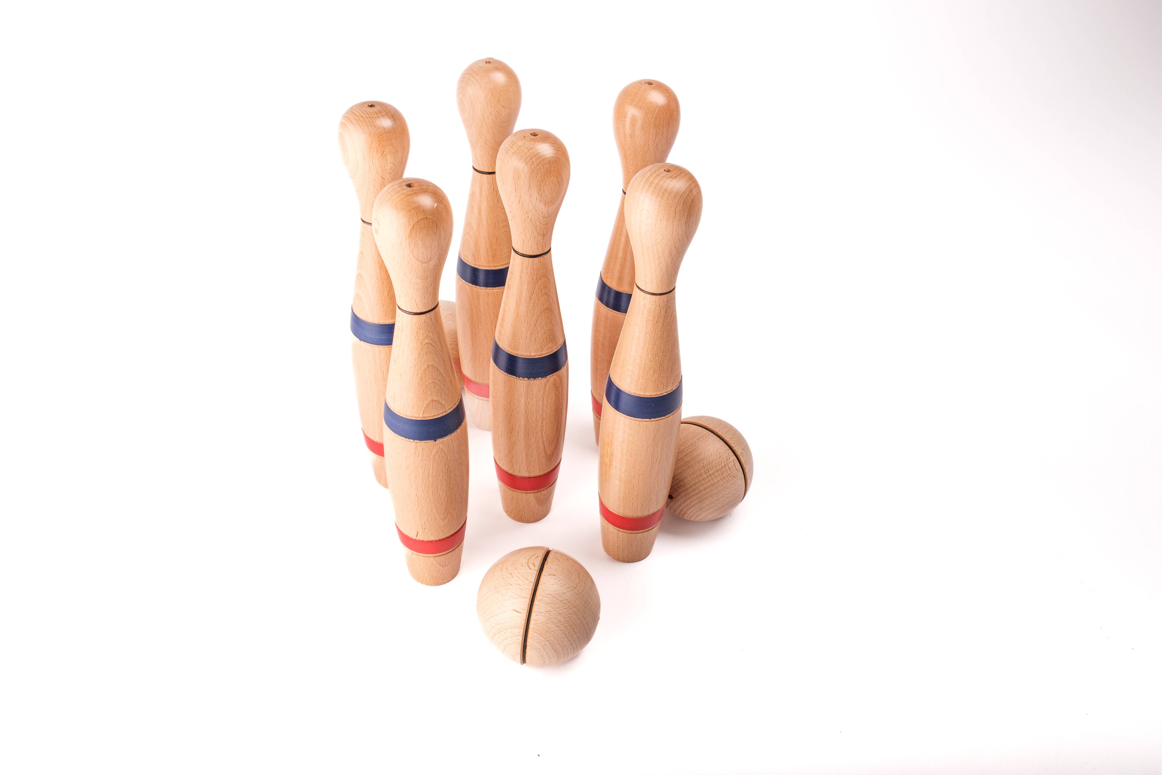 MORA PLAY - Wholesale Sporting Accessories - Bowling set with wooden frame5