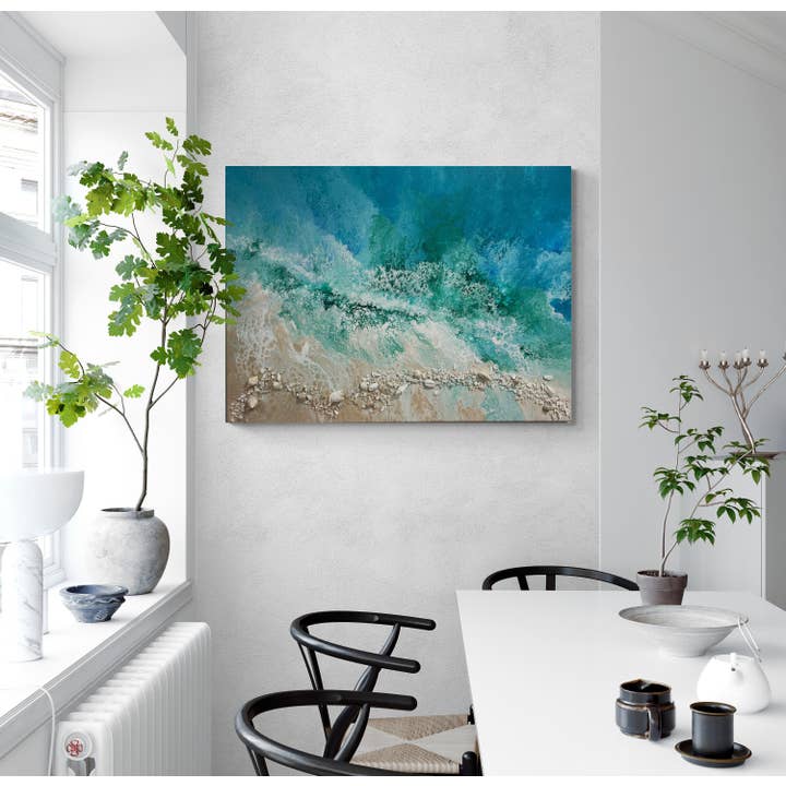 Art By Nataliia - Wholesale Painting/Drawing - Marine Inspiration. Ocean Art Canvas Art, Contemporary Art