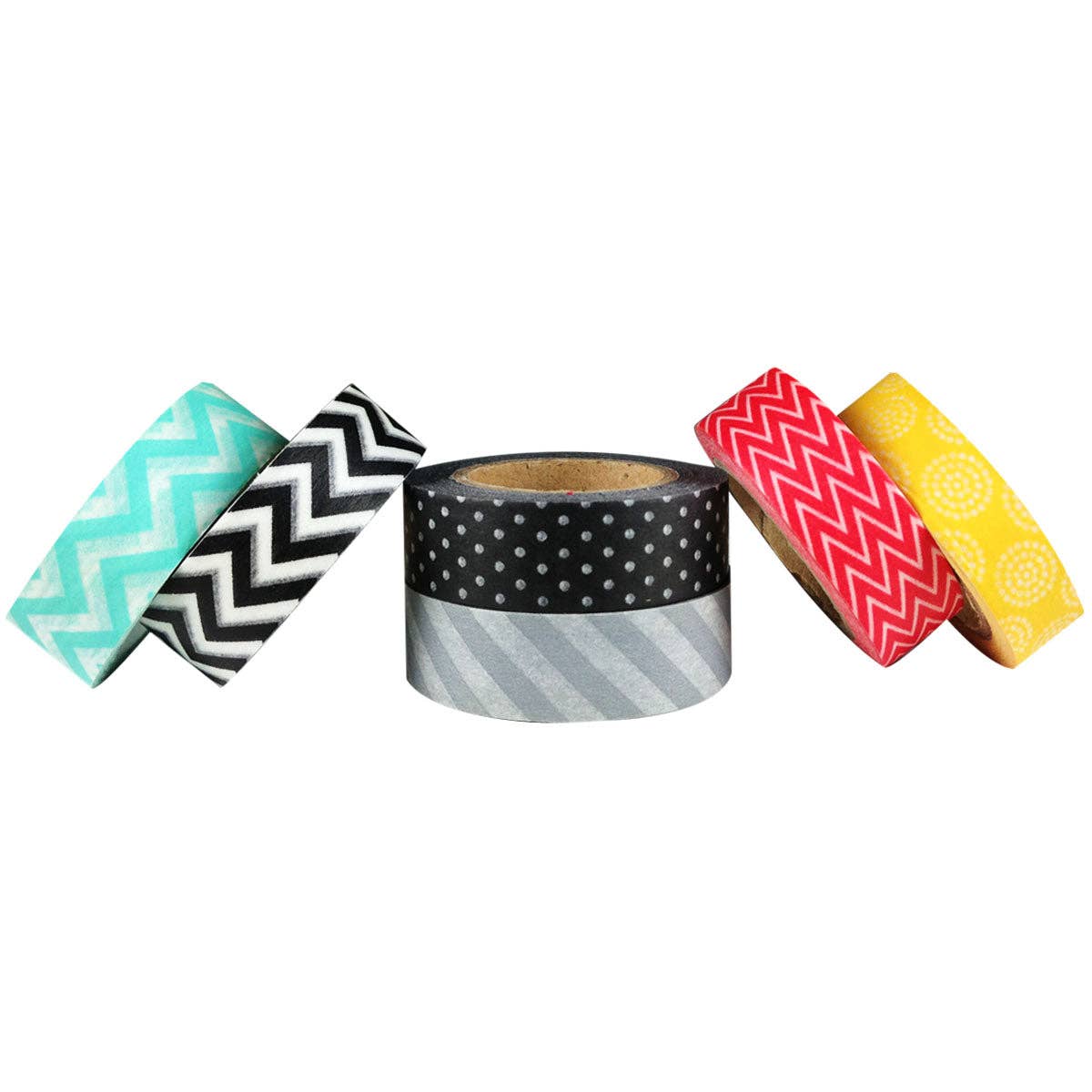 Wrapables.com - Wholesale Washi Tape - Wrapables Japanese Washi Masking Tape Collection, Set of 631