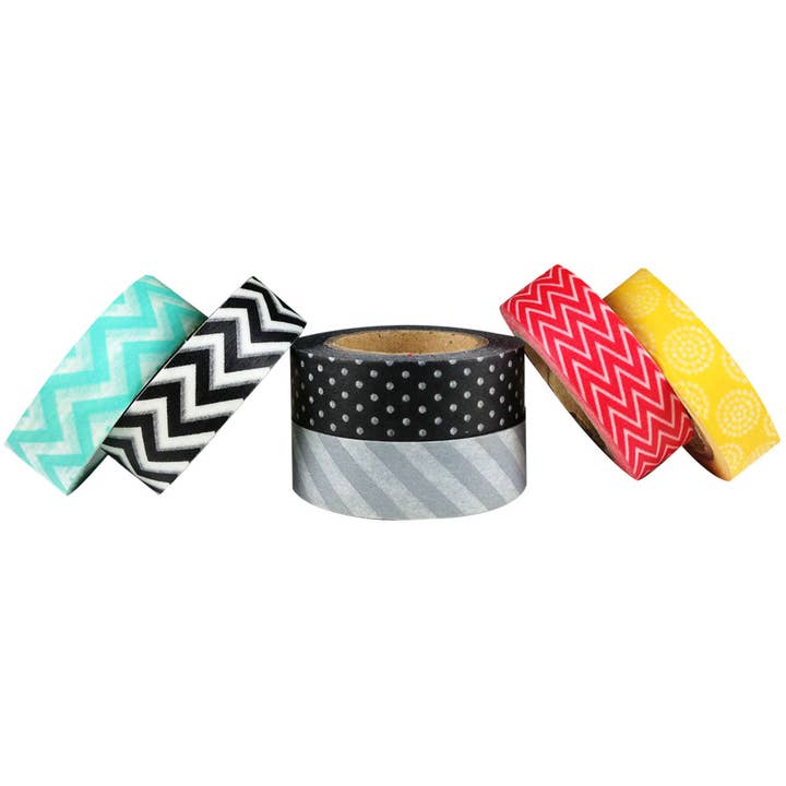 Wrapables.com - Wholesale Washi Tape - Wrapables Japanese Washi Masking Tape Collection, Set of 631