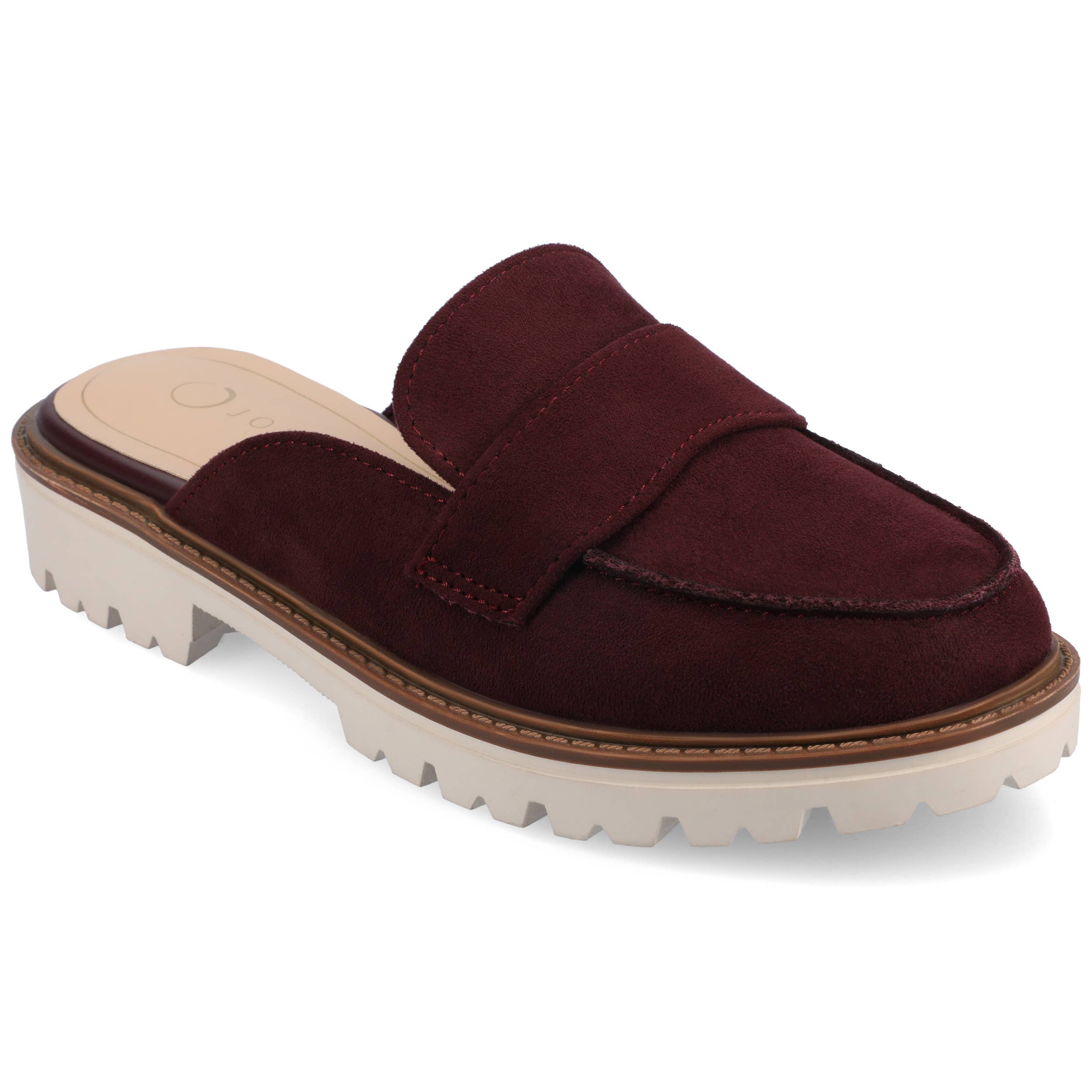 Journee - Wholesale Flats - Women's - Miycah Muled Loafer Flats In Faux Suede12