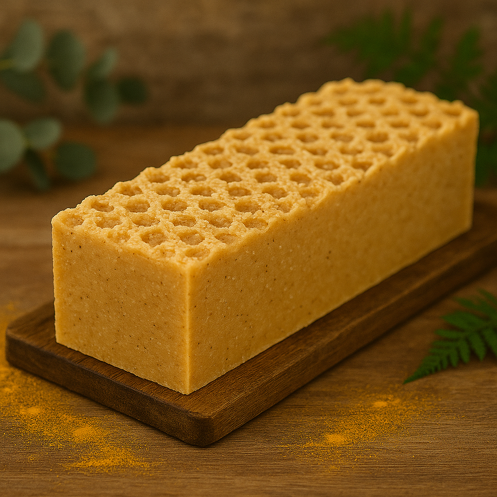 DeShawn Marie Soap Boutique - Wholesale Bar Soap - Turmeric Thieves 3.5 LB Soap Loaf6