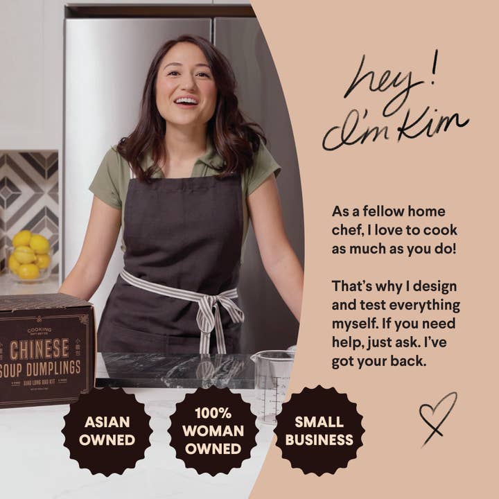 Cooking Gift Set Co. - Wholesale DIY Food Kit - Chinese Soup Dumpling Kit | Gift for Mom | Cooking Tools9