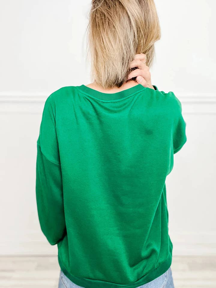 Lovesoft - Wholesale Graphic sweatshirt – Women’s - White Plaid MERRY Christmas Vacation Sweatshirt4