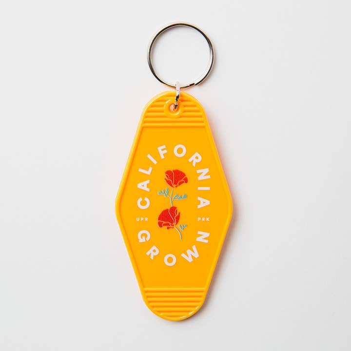 Upper Park Clothing - Wholesale Keychain - Unisex - Motel California Grown Keychains5