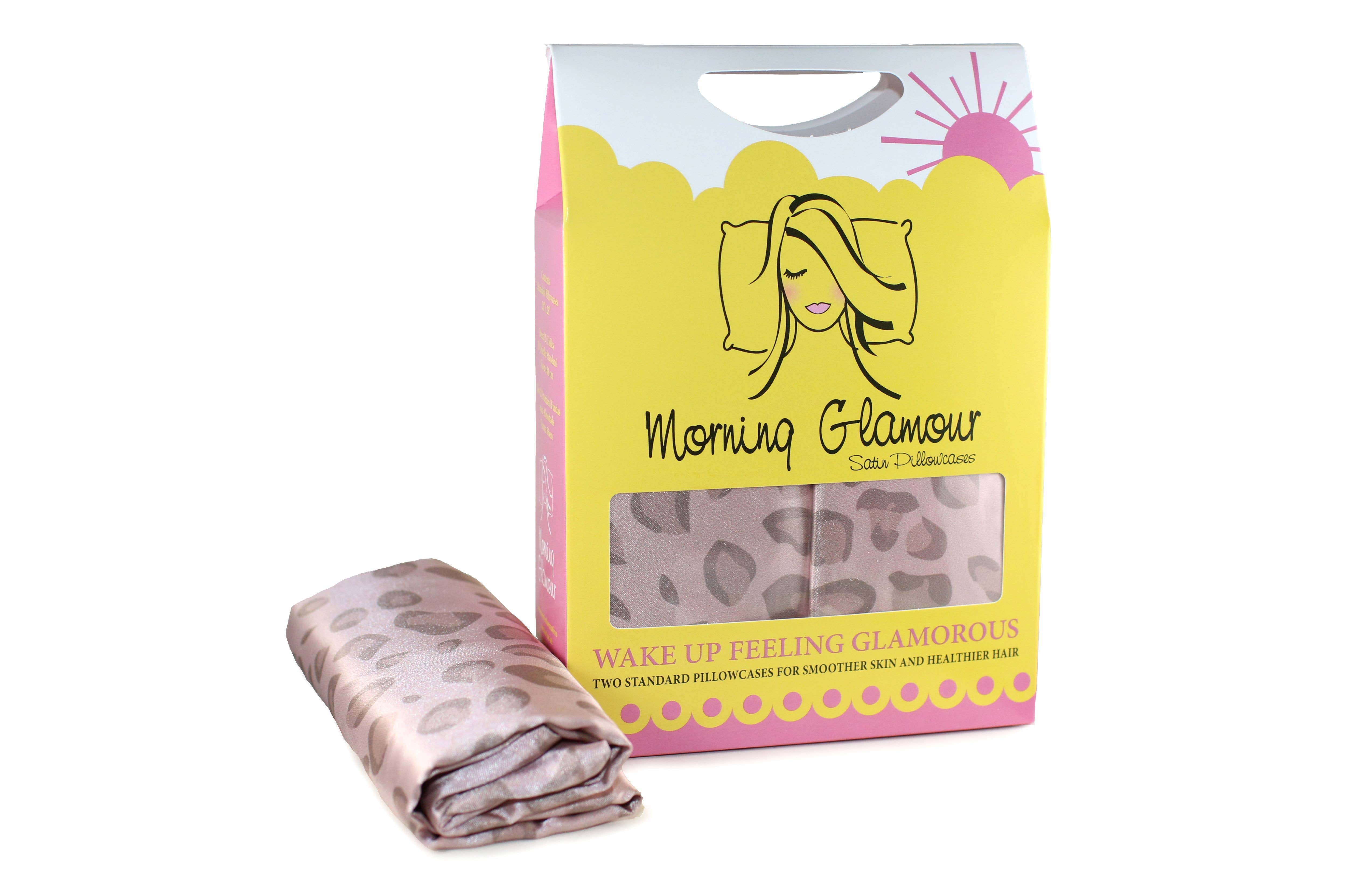 Morning Glamour – wholesale Bedding pillowcase/sham – Signature 2PK Satin Pillowcase- STANDARD/QUEEN26