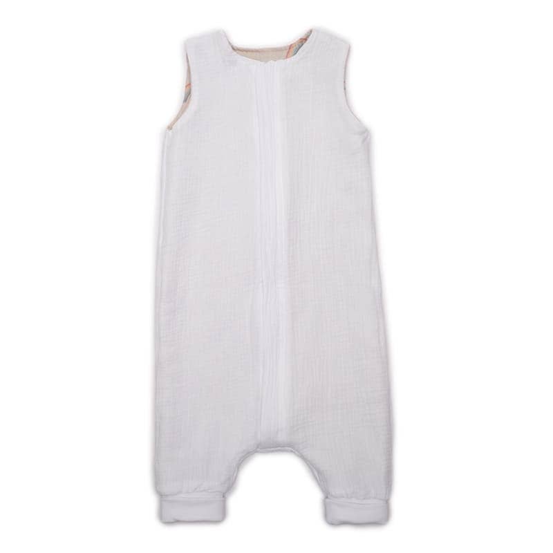 MuuMee - Wholesale Sleepsack - Baby - Double Side Grow Up Sleeping Bag Tog 1 Rainbow/White S1