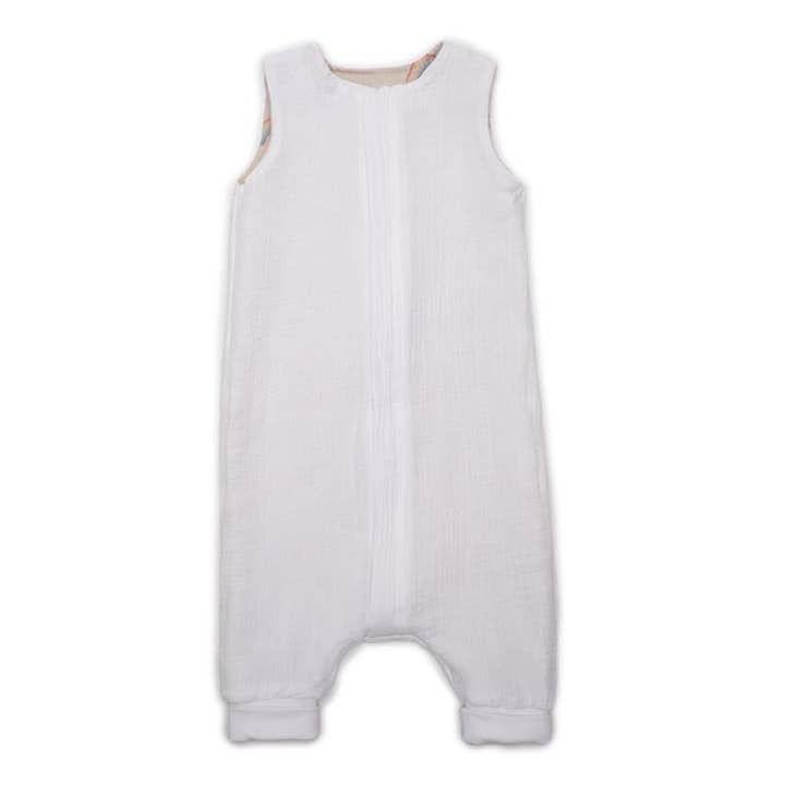 MuuMee - Wholesale Sleepsack - Baby - Double Side Grow Up Sleeping Bag Tog 1 Rainbow/White S1