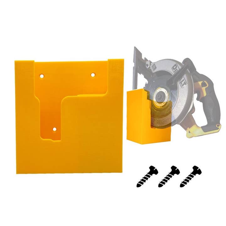 Support mural robuste pour scie circulaire DeWalt DCS391 pour la vente par Proto Market