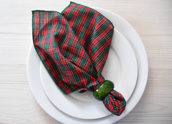 Artyfactos - Vente Rond de serviette - Anneaux de serviette en noix de tagua10