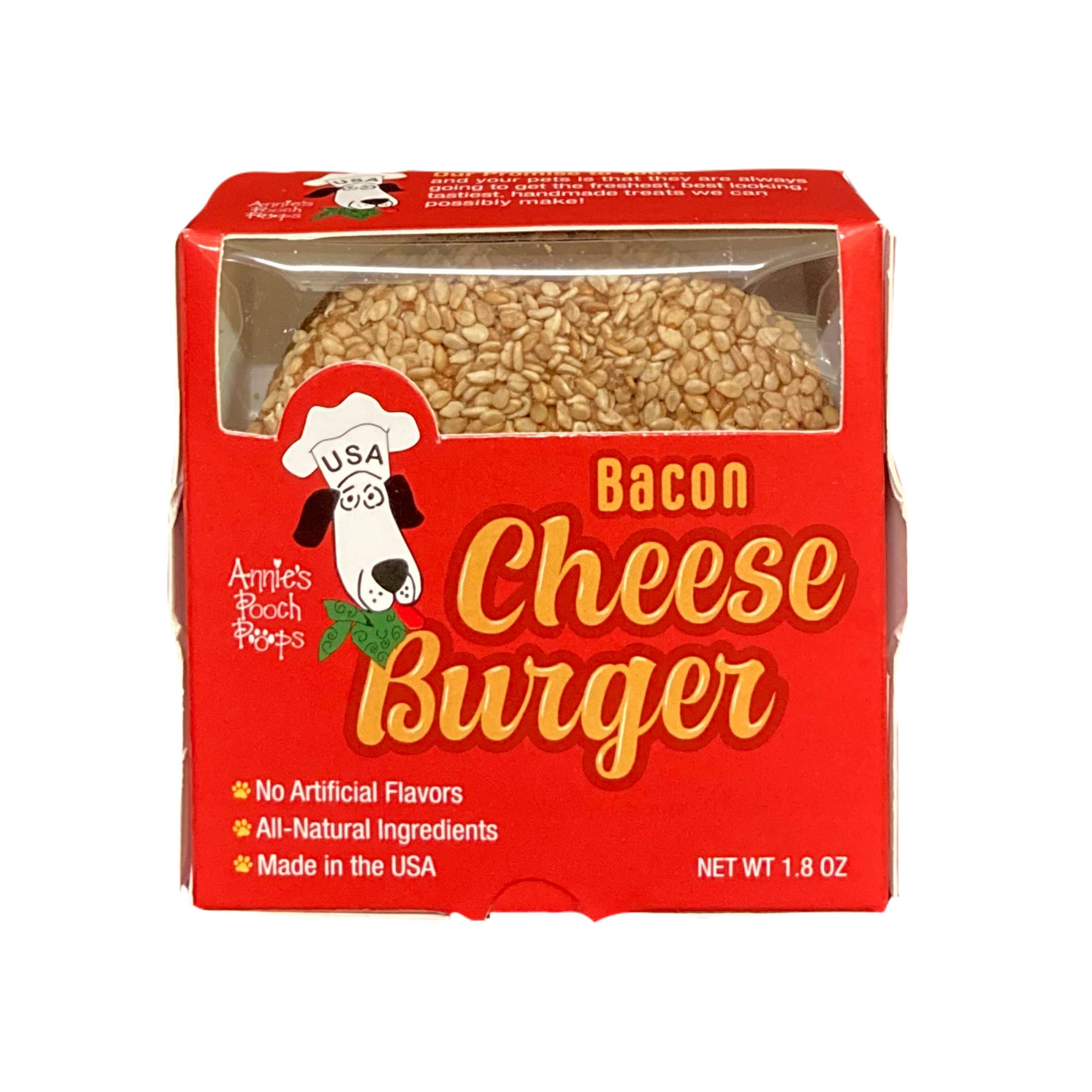 Annie's Pooch Pops - Wholesale Pet Treats - Dog - Annie's Burger2