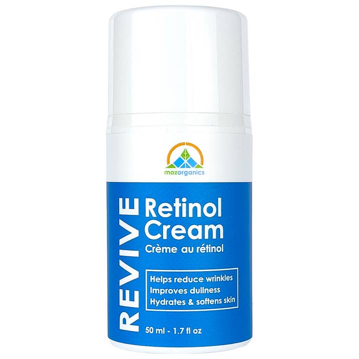 Retinol Cream - Revive for wholesale by My Organic Zone