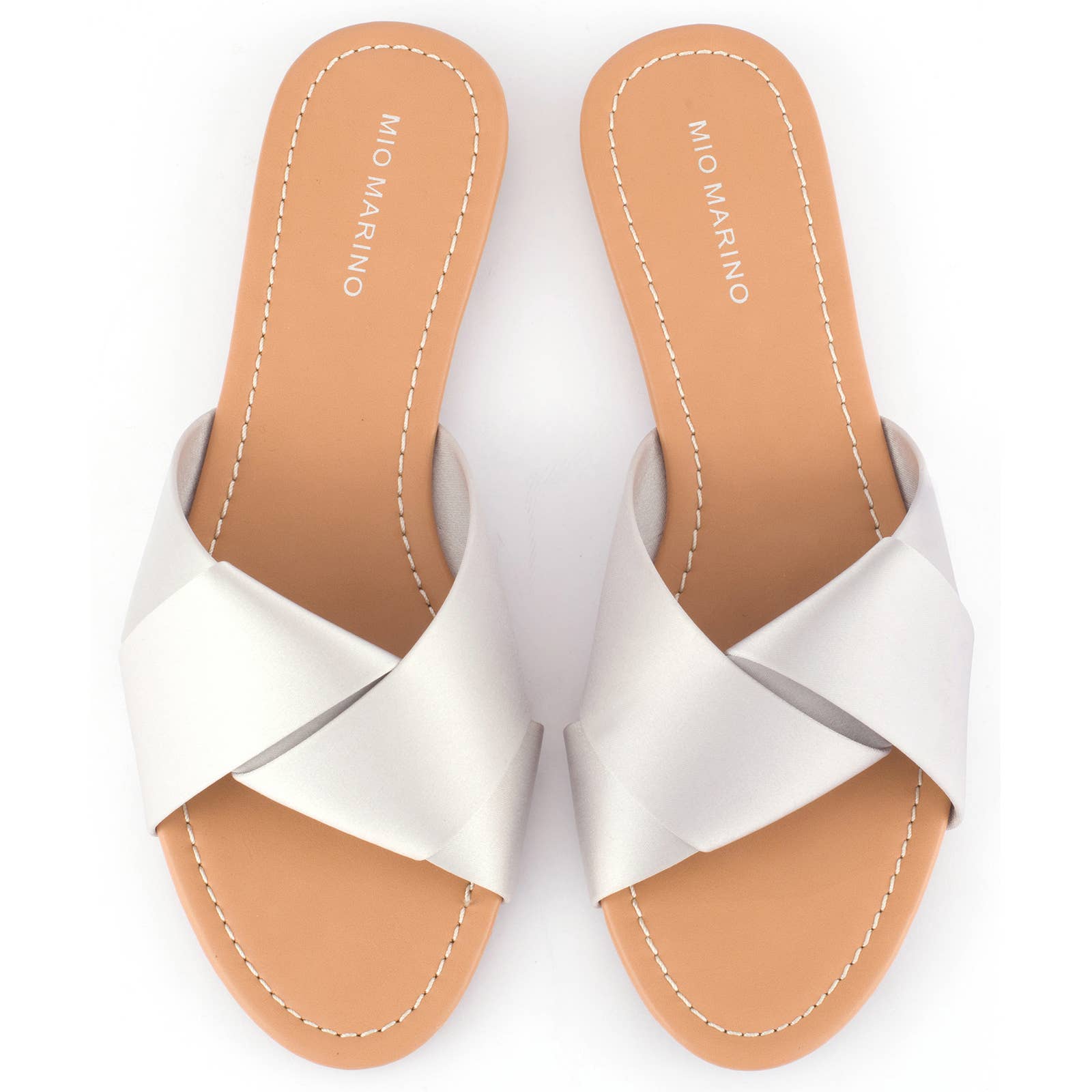 Mio Marino – Großhandel Sandalen – Damen – Bandeau-Slipper Crossband Schuhe9