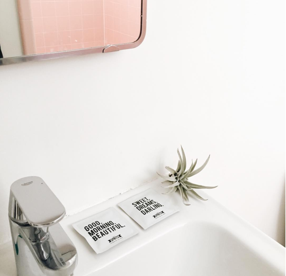 Happy Spritz - Vente Huile essentielle - Sweet Dreams Darling Lot de 100 serviettes à l'huile essentielle4