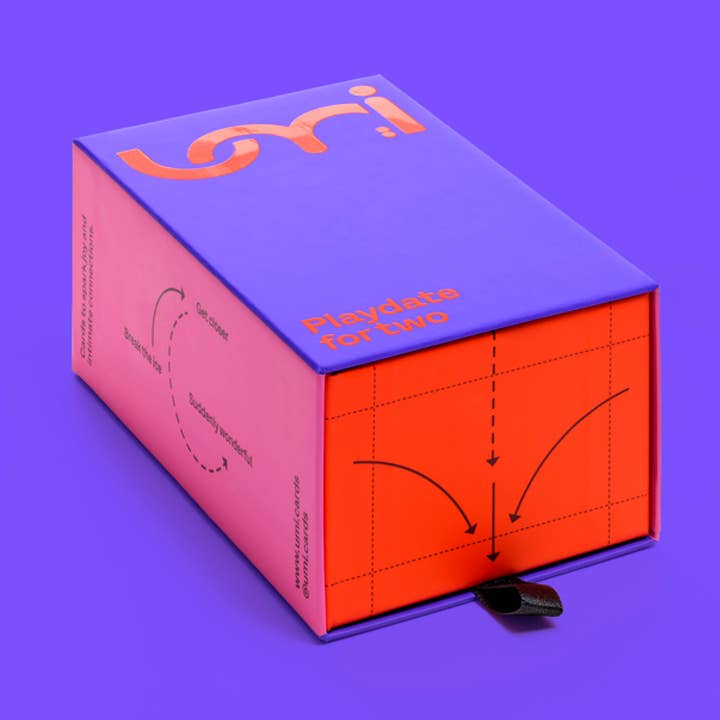 betterRelations GmbH - Wholesale Card Game - um:i Playdate for two | card game for couples & dates 🩷0