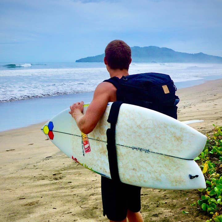 SurfPack 60L Surfboard Carrying Backpack for wholesale by SurfPack Gear