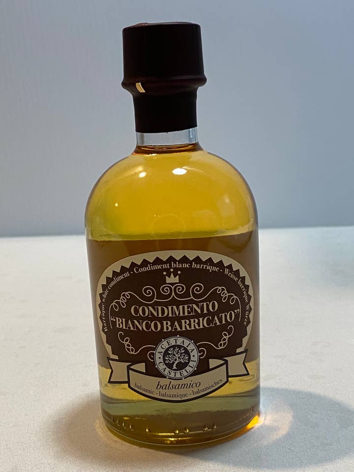 Barricated White Balsamic for wholesale by Italian Fork