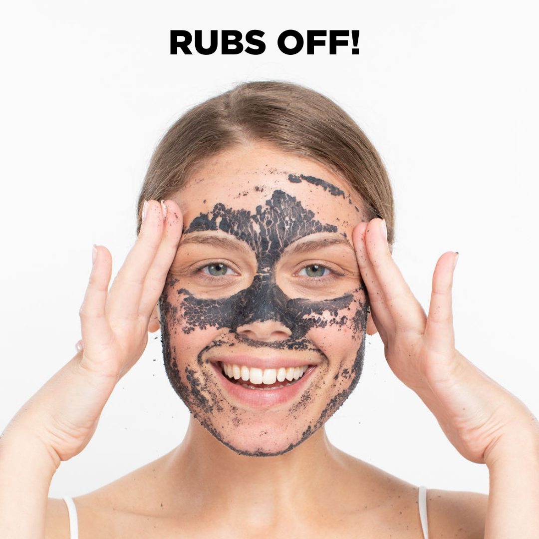 HEAR ME RAW - Wholesale Skincare Face Mask - The Detoxifier with Charcoal Jar + Pod - 2.5 fl oz4