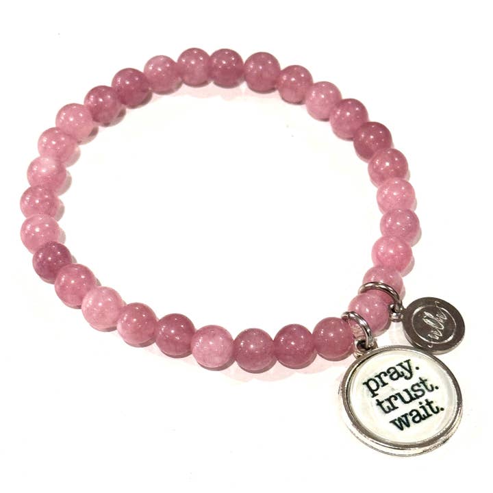 Bracelet Simple Sentiment 11 pour la vente par Never Lose Hope Designs