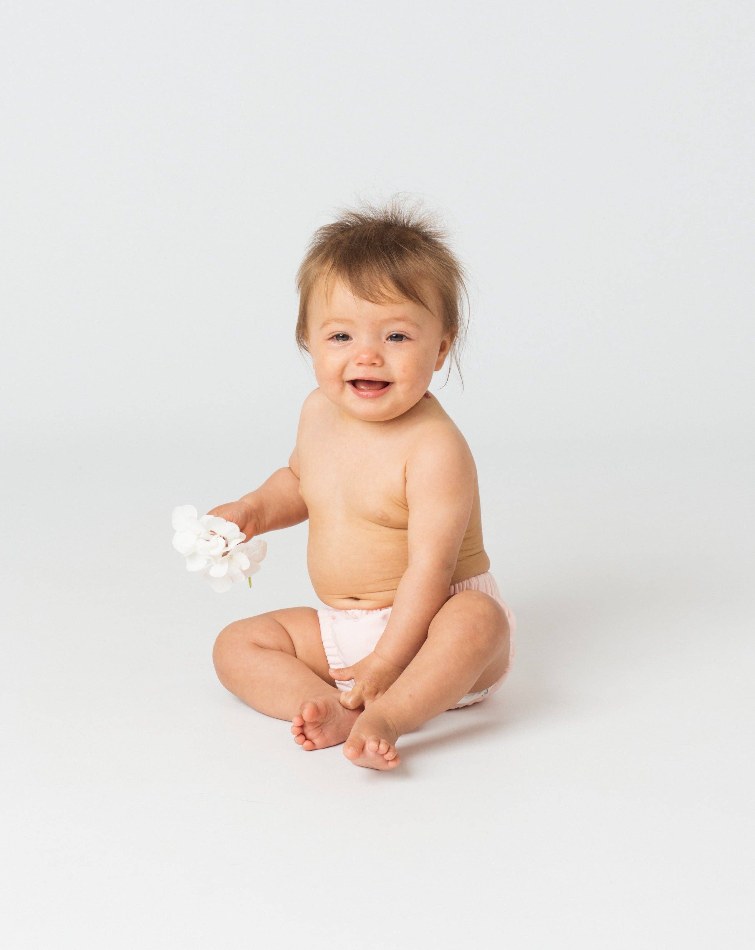 Fiola Rose Swim - Wholesale Swim Diaper - Baby - Baby Swim Nappy0