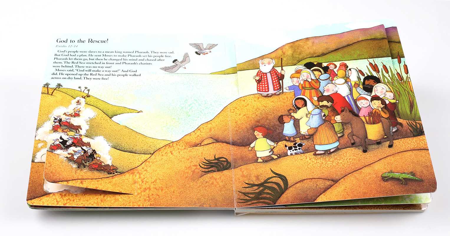 Simon & Schuster - Wholesale Baby & Toddler Book (0-2) - Lift the Flap Bible by3