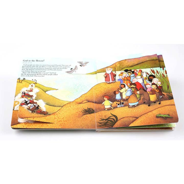 Simon & Schuster - Wholesale Baby & Toddler Book (0-2) - Lift the Flap Bible by3