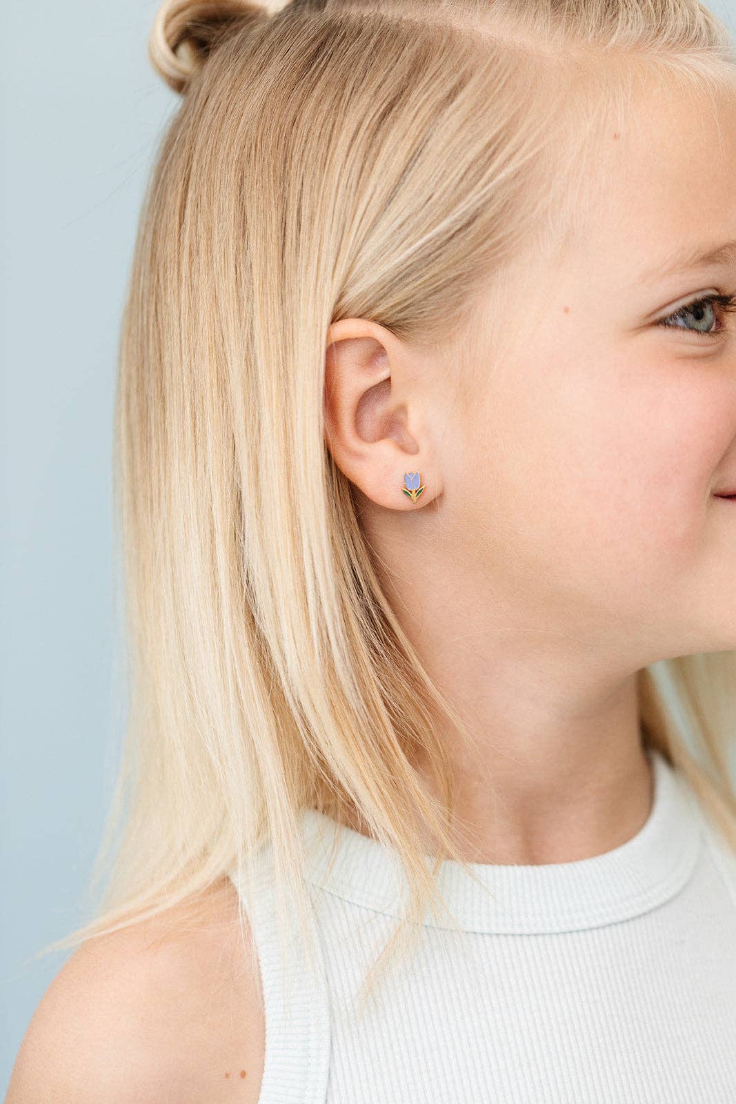 Pip Pop Post - Wholesale Stud/Post Earrings - Tulip2