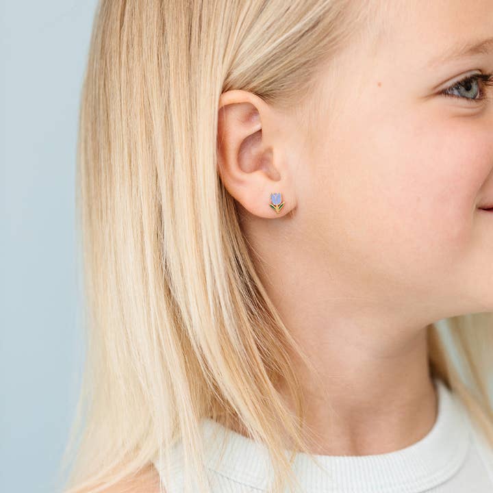 Pip Pop Post - Wholesale Stud/Post Earrings - Tulip2