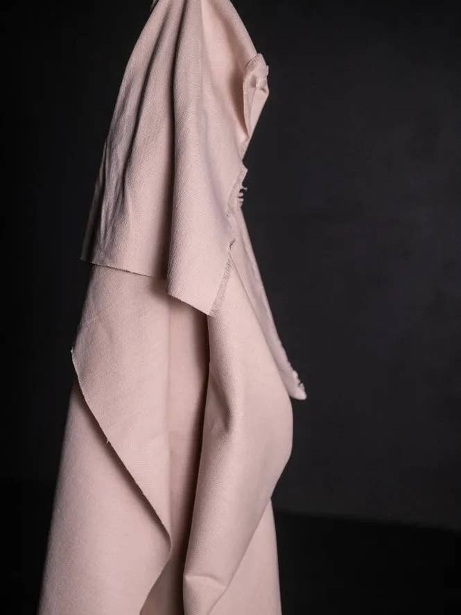 Tender Pink Heavy Recycled Cotton for wholesale by Merchant and Mills