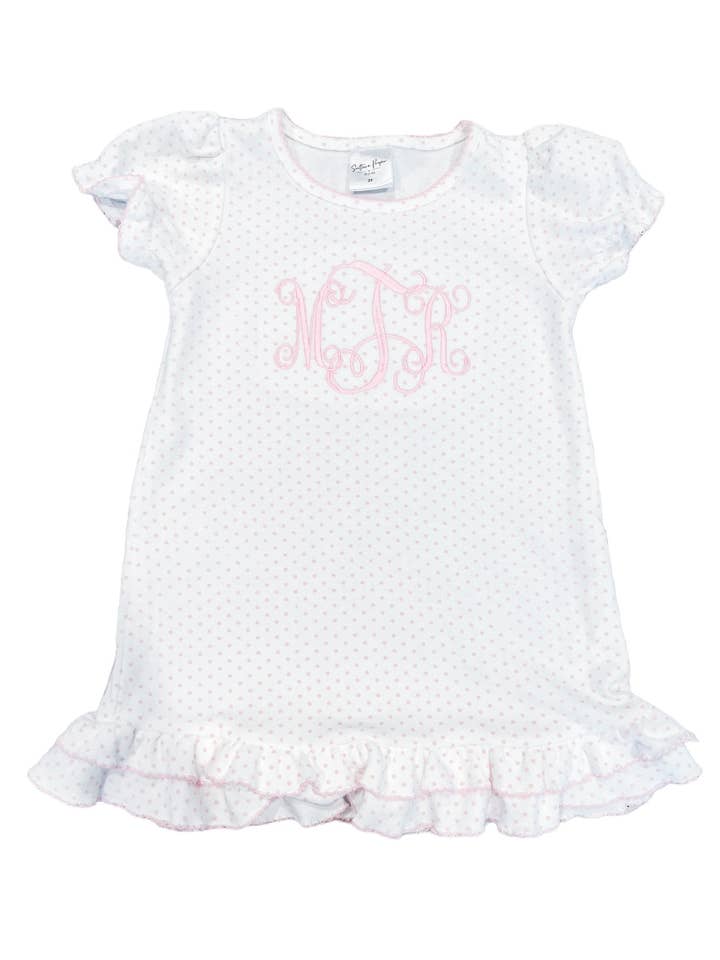 Southern Proper Blanks - Wholesale Dress - Kids - Dress - Bitty Dot1