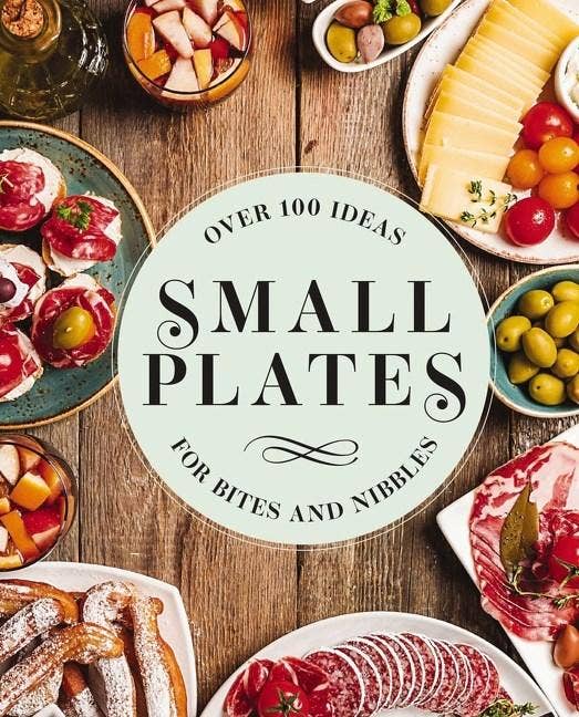Microcosm Publishing & Distribution – wholesale Cookbooks and food – Small Plates: Over 100 Ideas for Bites and Nibbles0